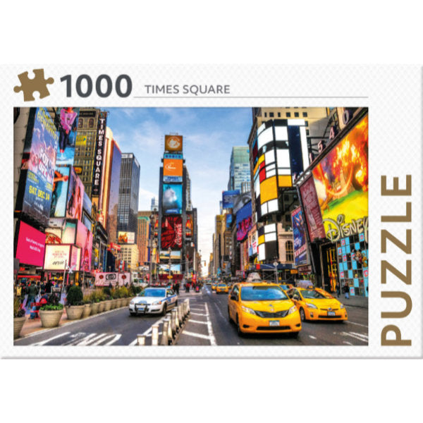 Rebo puzzel 1.000 st. Time Square 908168 - ToyRunner