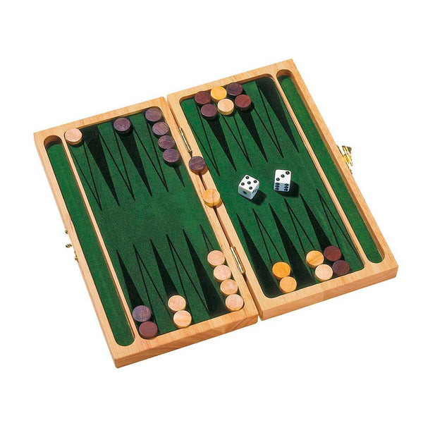 Houten Backgammon - ToyRunner