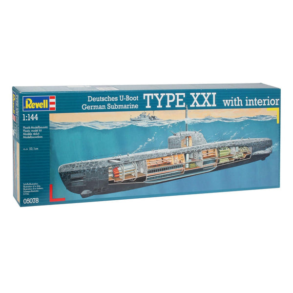 Revell Onderzeeboot Type XXI U 2540 - ToyRunner