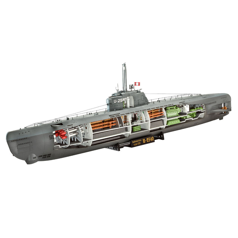 Revell Onderzeeboot Type XXI U 2540 - ToyRunner