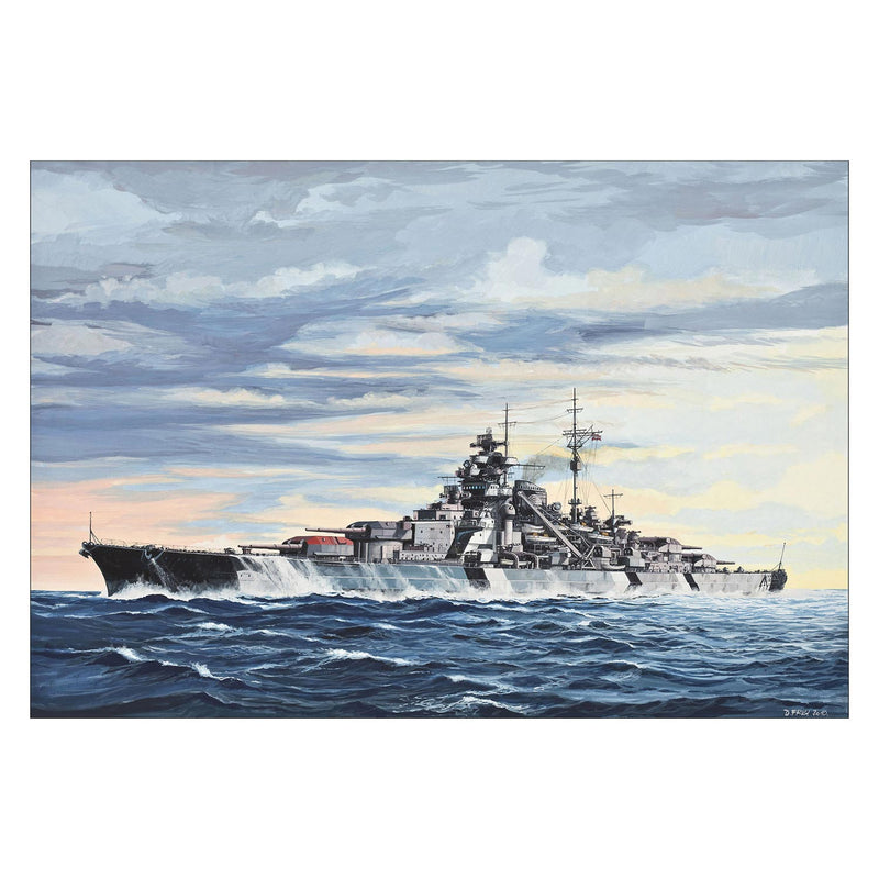 Revell Slagschip Bismarck - ToyRunner
