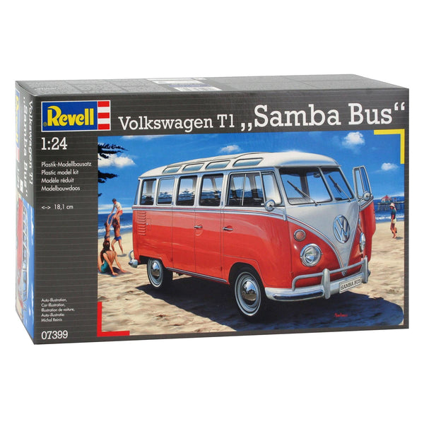 Revell Volkswagen T1 Samba Bus - ToyRunner