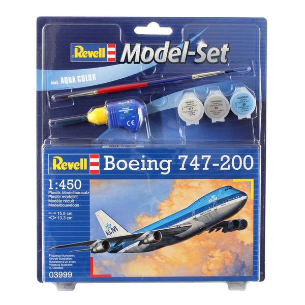 Revell Model Set - Boeing 747-200 - ToyRunner