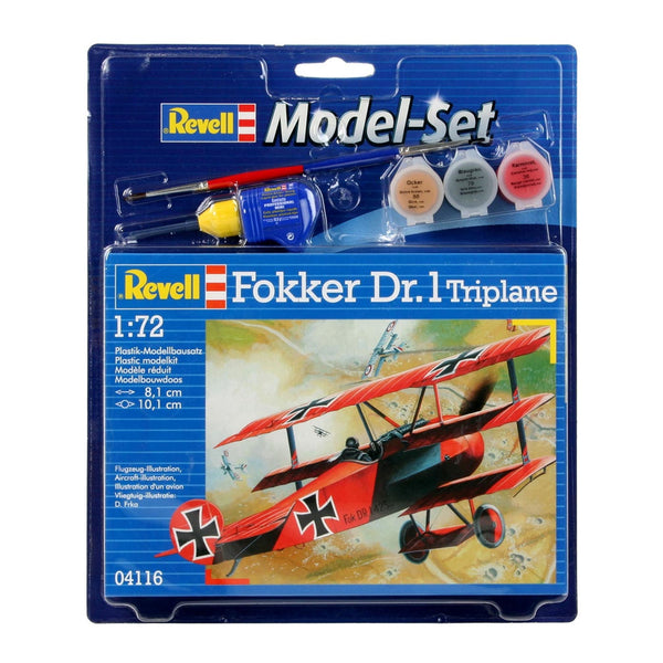 Revell Model Set - Fokker DR.1 - ToyRunner