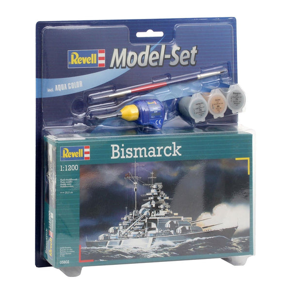 Revell Model Set - Bismarck - ToyRunner