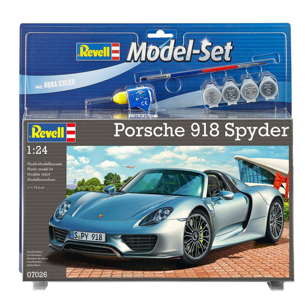Revell Model Set - Porsche 918 Spyder - ToyRunner