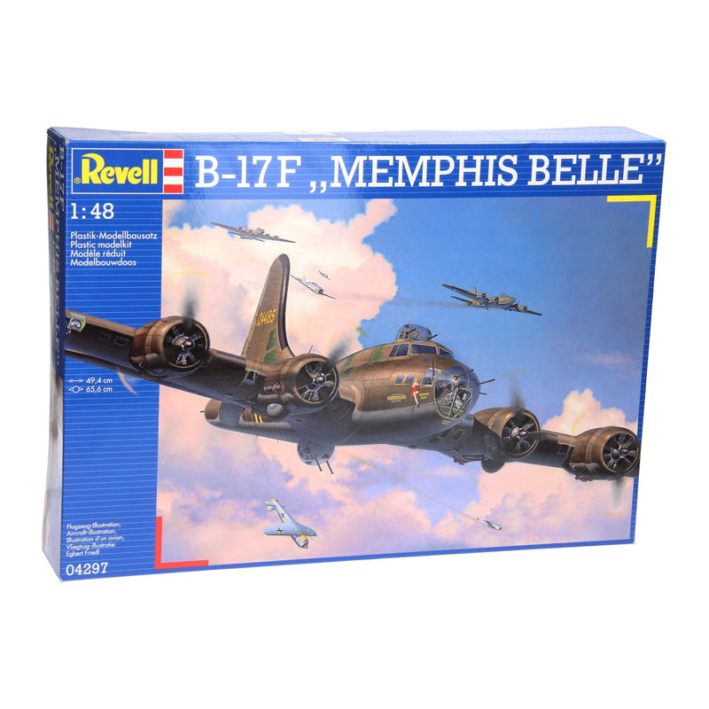 Revell B-17F Memphis Belle - ToyRunner