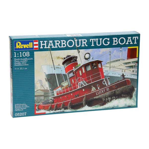 Revell Harbour Tug Boat - ToyRunner