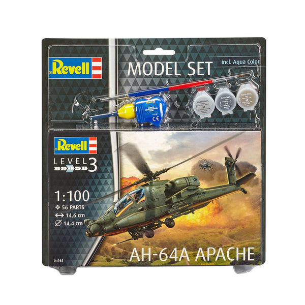 Revell Model Set - AH-64A Apache - ToyRunner