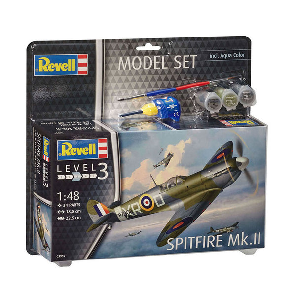 Revell Model Set Spitfire Mk.II - ToyRunner