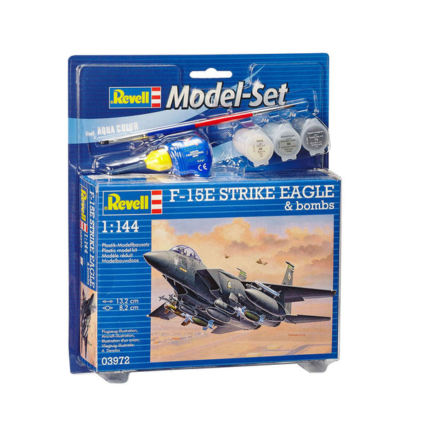 Revell Model Set F-15E Strike Eagle - ToyRunner