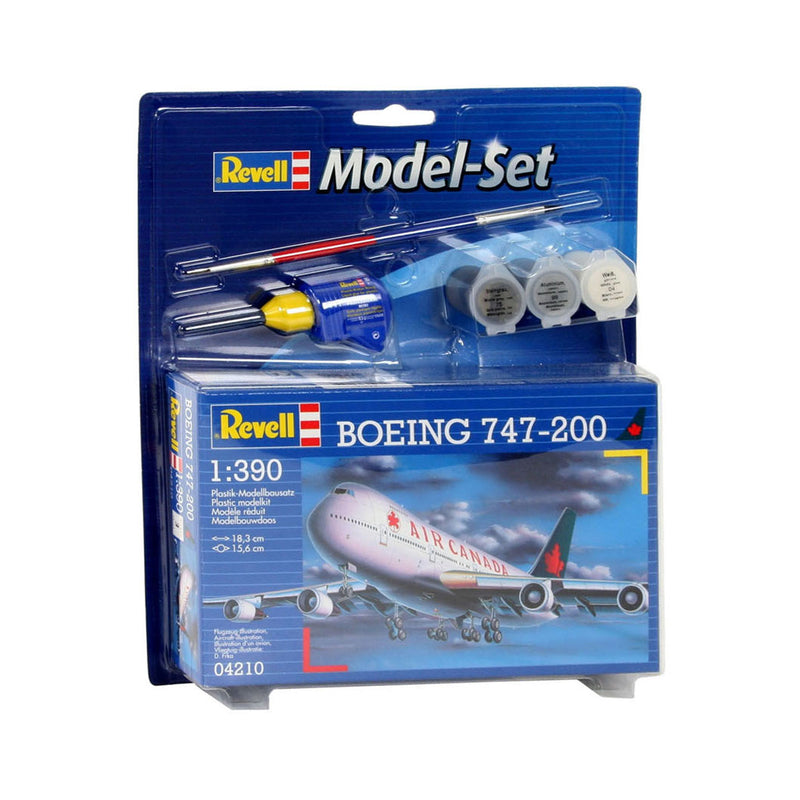 Revell Model Set Boeing 747-200 - ToyRunner