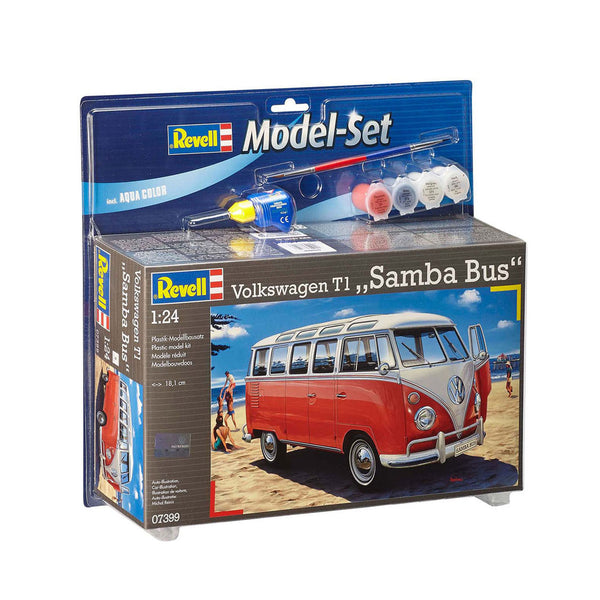 Model Set VW T1 Samba Bus 1:24 67399 - ToyRunner