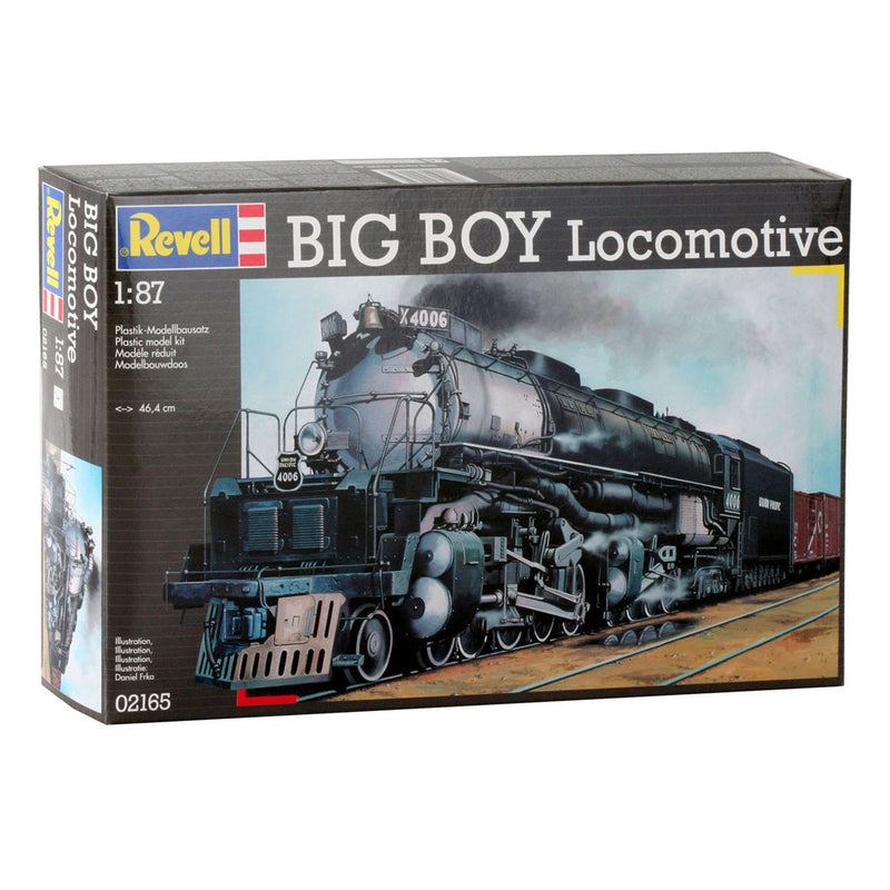 Revell Big Boy Lokomotief - ToyRunner