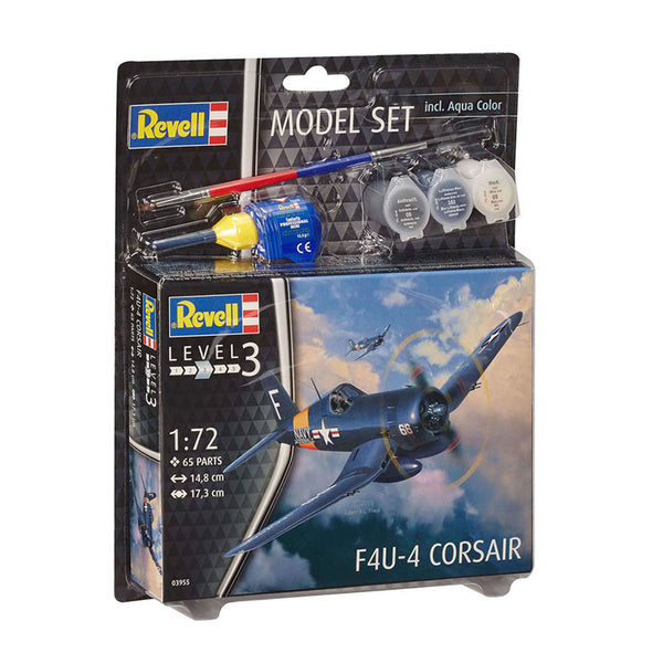 Model set F4U&#45;4 Corsair 63955 1:72 - ToyRunner