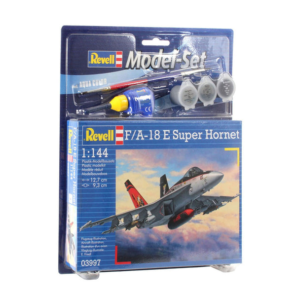 Revell Model Set F/A-18E Super Hornet Vliegtuig - ToyRunner