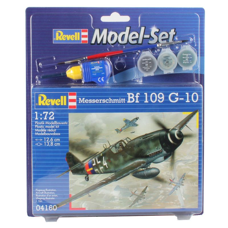 Revell Model Set Messerschmitt Bf-109 Vliegtuig - ToyRunner
