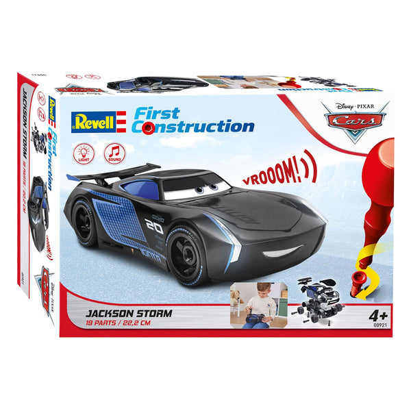 Revell First - Cars Jackson Storm met Licht en Geluid - ToyRunner