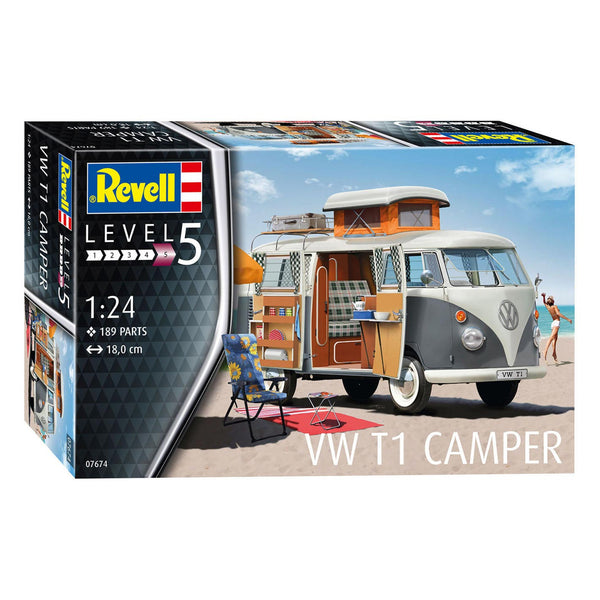 Revell VW T1 Camper Modelbouw - ToyRunner