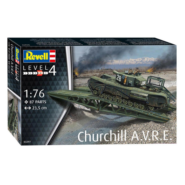 Revell Churchill A.V.R.E. Modelbouw - ToyRunner