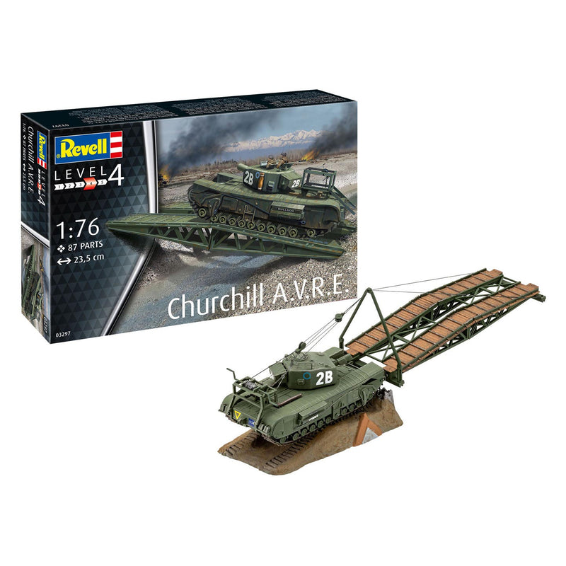 Revell Churchill A.V.R.E. Modelbouw - ToyRunner