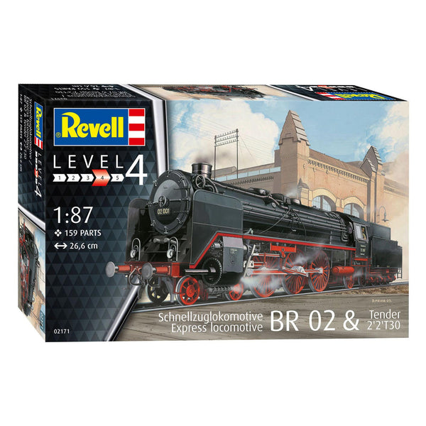 Revell Express Locomotief BR 02 & Tender 2'2'T30 Modelbouw - ToyRunner