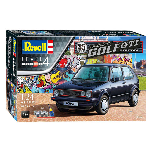 Revell Gift Set Volkswagen Golf GTI Pirelli Modelbouw - ToyRunner