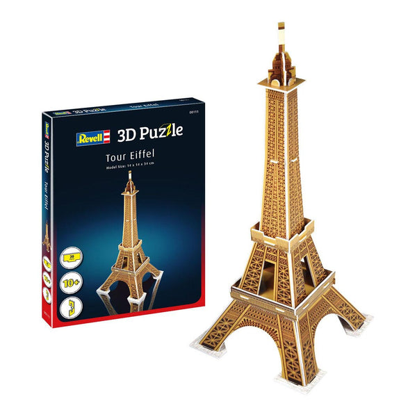 Revell 3D Puzzel Bouwpakket - Eiffel Tower - ToyRunner