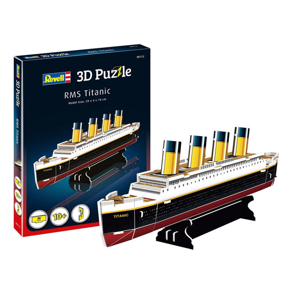 Revell 3D Puzzel  Bouwpakket - RMS Titanic - ToyRunner