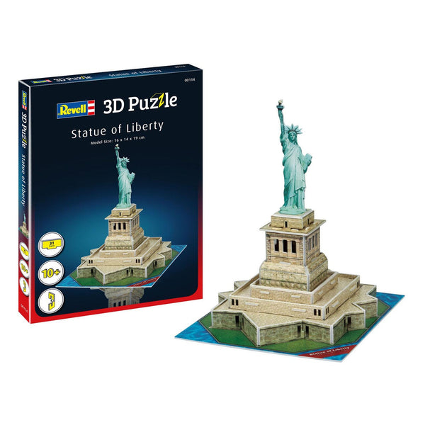 Revell 3D Puzzel  Bouwpakket - Statue of Liberty - ToyRunner