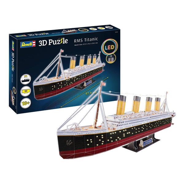 Revell 3D Puzzel  Bouwpakket - RMS Titanic LED Edition - ToyRunner