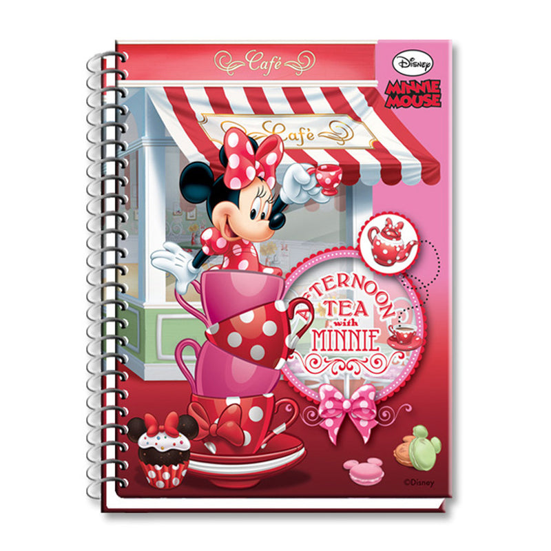 Disney Minnie Mouse Notitieboekje A6 80 Pagina's