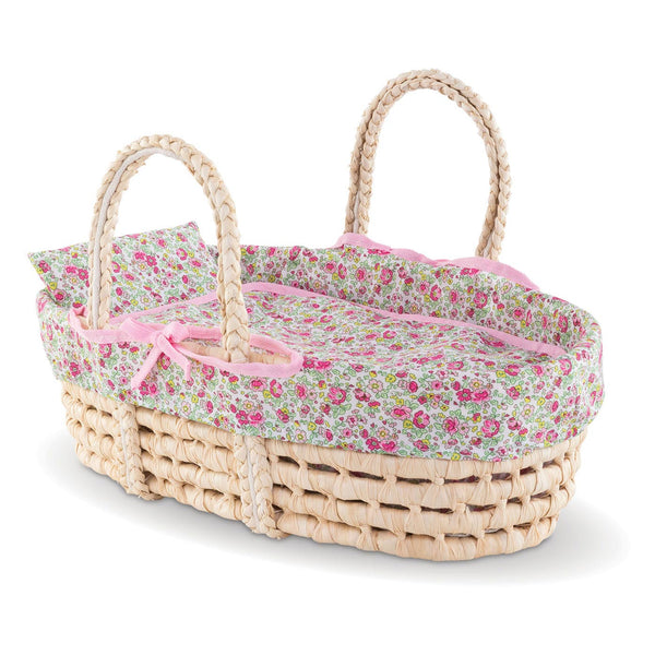 Corolle Mon Grand Poupon - Poppen Draagmand Floral - ToyRunner