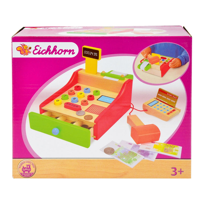 Eichhorn Speelgoed Kassa - ToyRunner