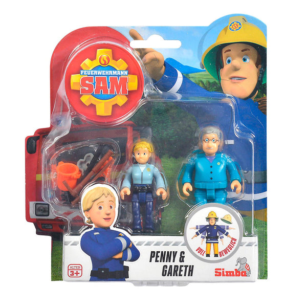 Brandweerman Sam Speelfiguren - Sam en Arnold - ToyRunner