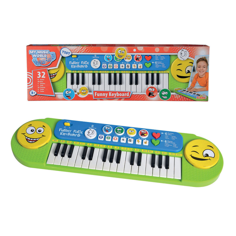 My Music World Smiley Keyboard - ToyRunner
