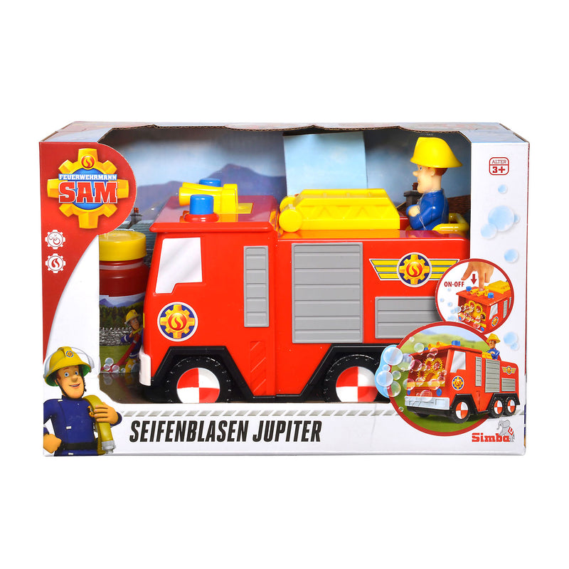 Brandweerman Sam Bellenblaas Jupiter - ToyRunner