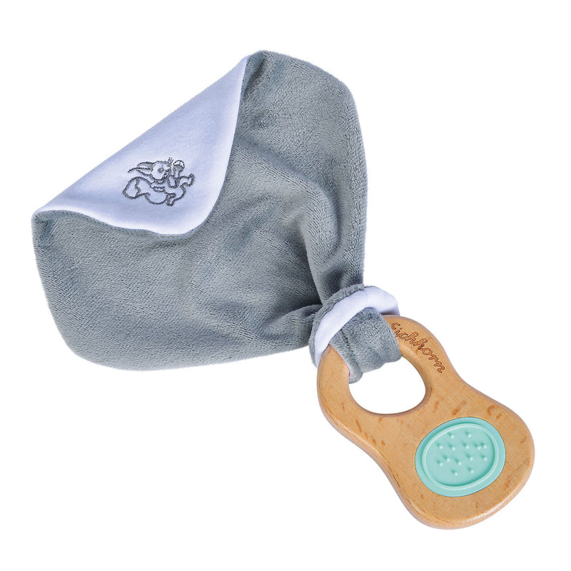 Eichhorn Baby Knuffeldoekje met Grijper - ToyRunner