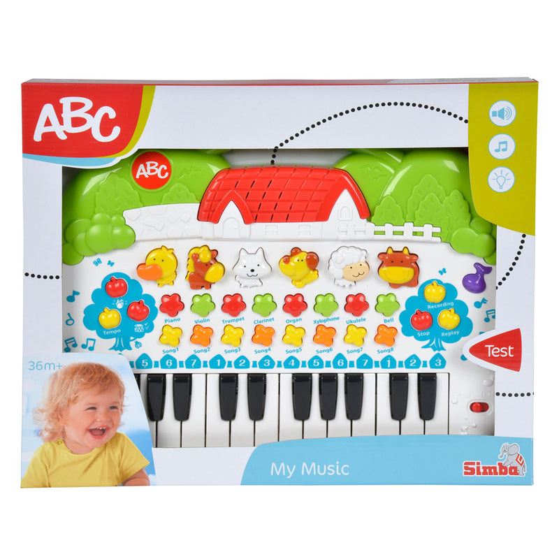 ABC Dieren Keyboard - ToyRunner