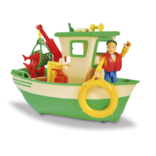 Brandweerman Sam Charlie's Vissersboot - ToyRunner