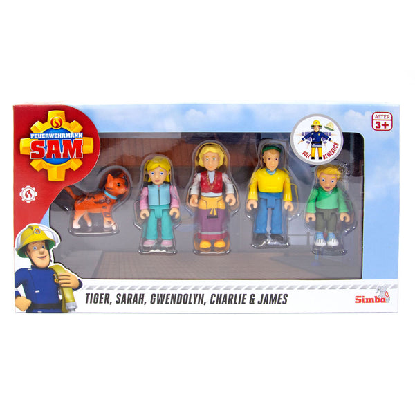 Brandweerman Sam Speelfiguren - De Jones Familie - ToyRunner