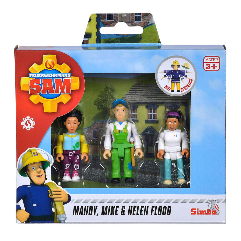 Brandweerman Sam - De Floods Familie - ToyRunner