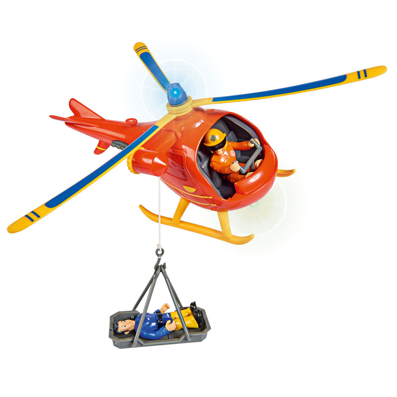 Brandweerman Sam Helikopter Wallaby - ToyRunner