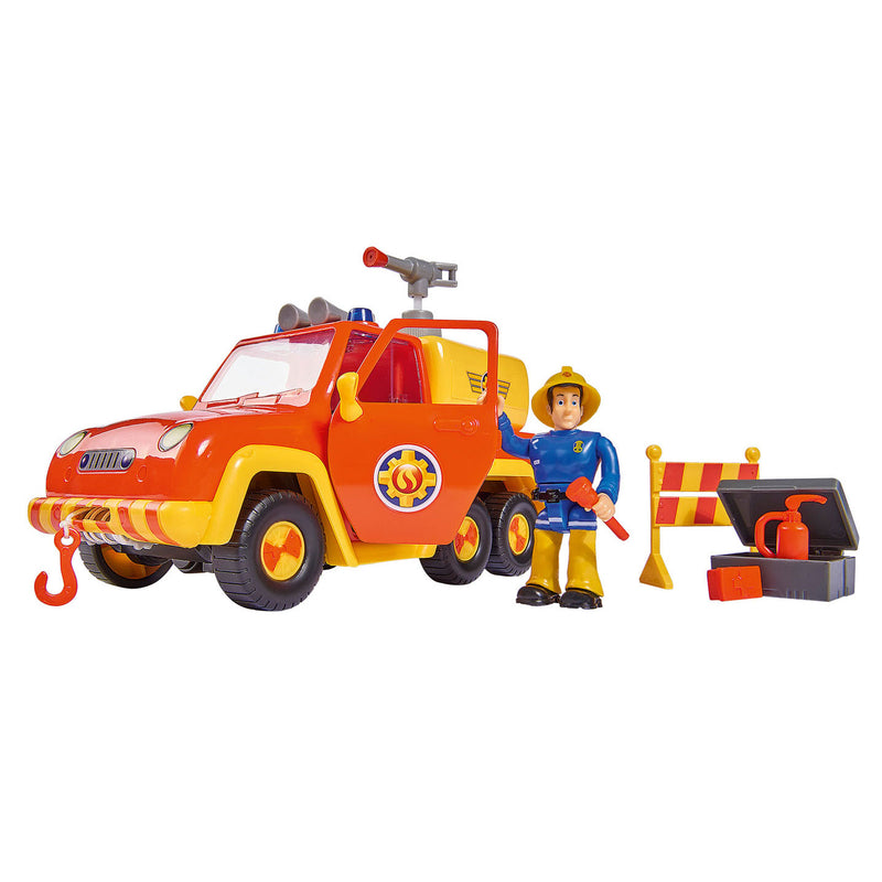 Brandweerman Sam Venus met Aanhangwagen - ToyRunner