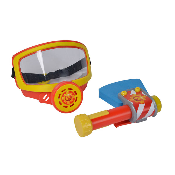 Brandweerman Sam Zuurstofmasker met Brandbijl - ToyRunner