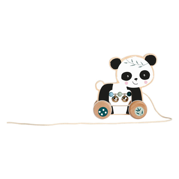 Eichhorn Houten Trekdier Panda - ToyRunner