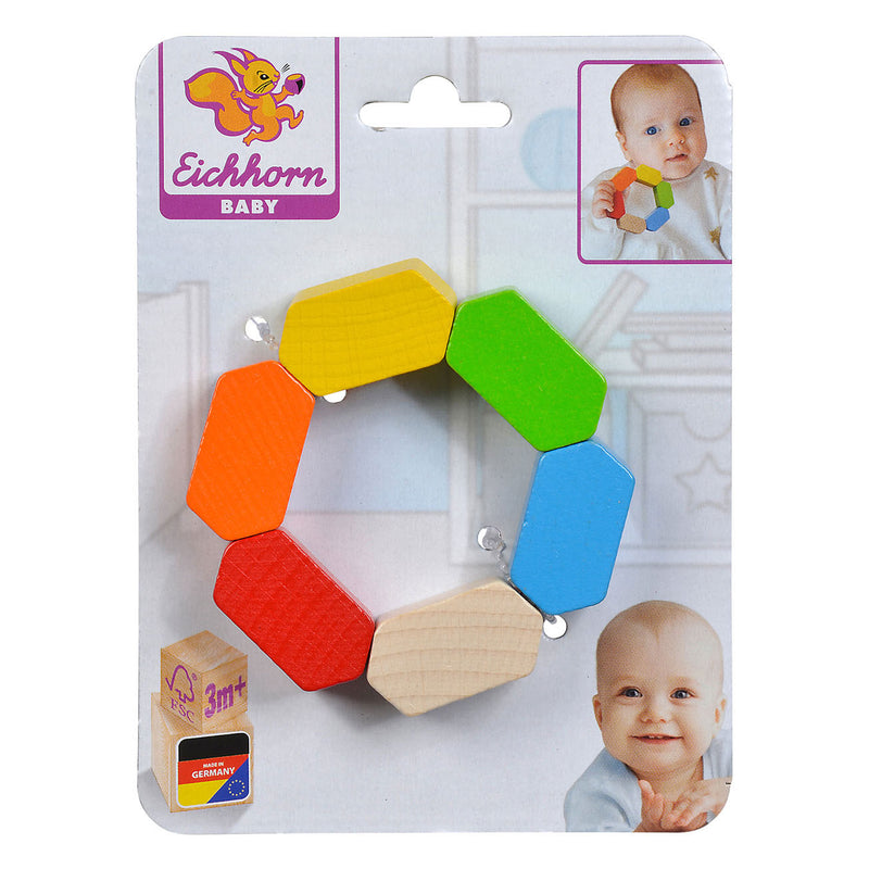 Eichhorn Baby Houten Hexagon - ToyRunner