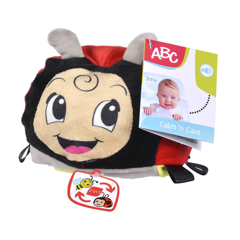 ABC 2in1 Lieverheersbeestje en Bij Knuffel - ToyRunner