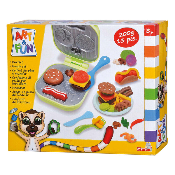 Art & Fun Hamburgers Maken Kleiset - ToyRunner