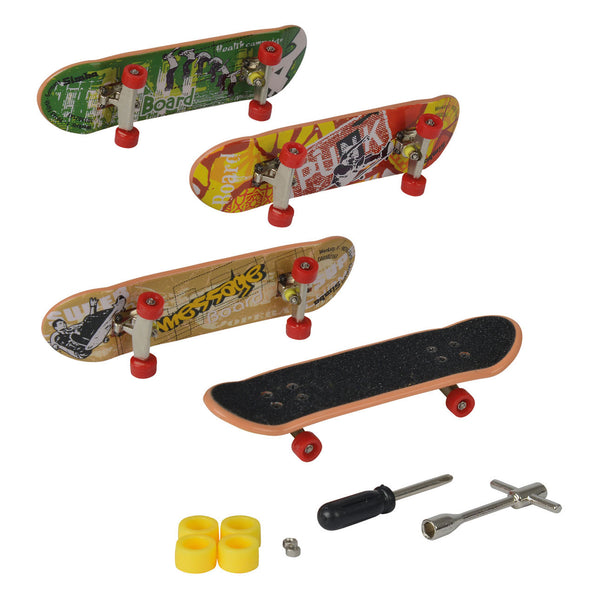 Vinger Skateboard X-Treme Set - ToyRunner